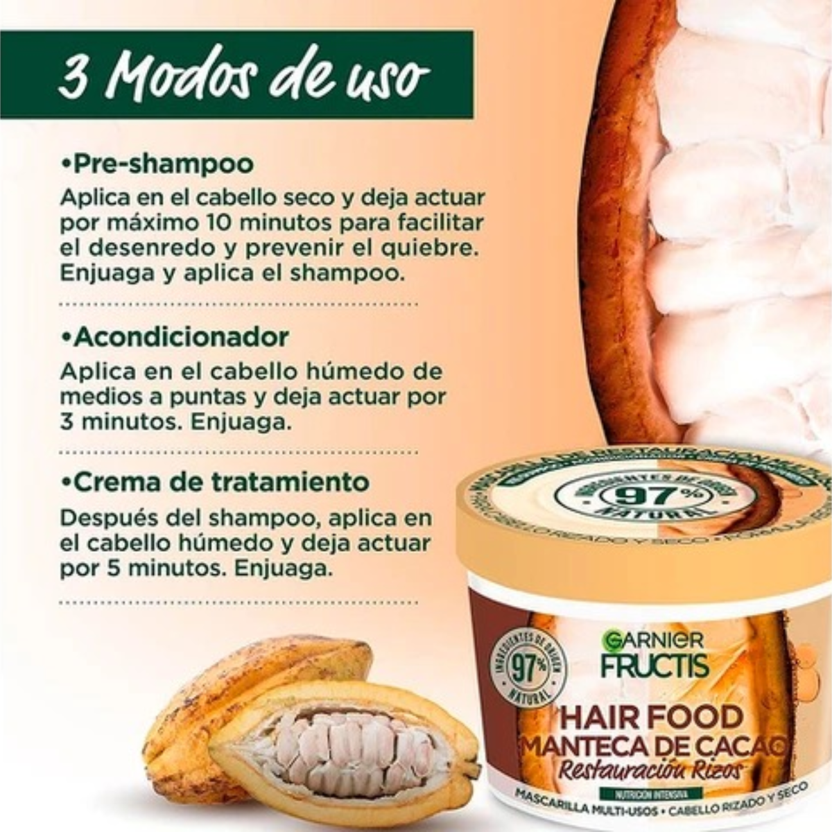 mascarilla garnier manteca de cacao Comprar en tienda onlineshoppingcenterg Colombia centro de compras en linea osc 2